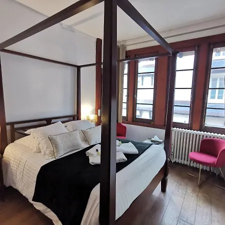 Отель La Manoir De La Salamandre Этрета