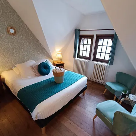 Hotel La Résidence Manoir De La Salamandre