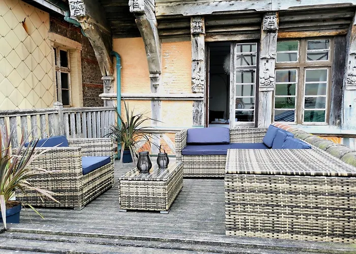 La Manoir De La Salamandre Étretat