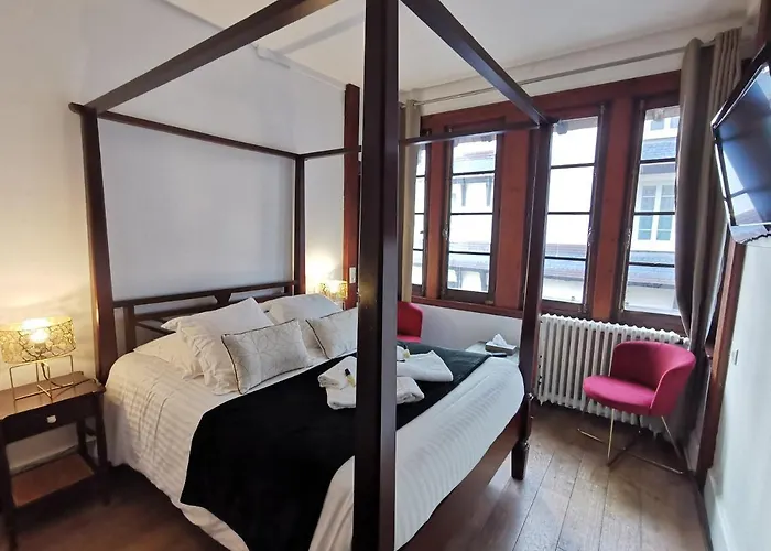 Hotel La Manoir De La Salamandre Étretat