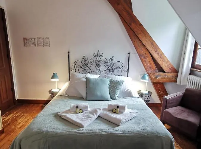 Hotel La Manoir De La Salamandre Étretat