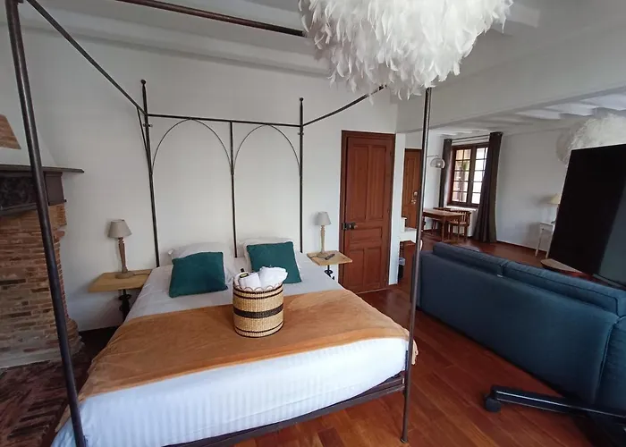 La Manoir De La Salamandre Отель 3*