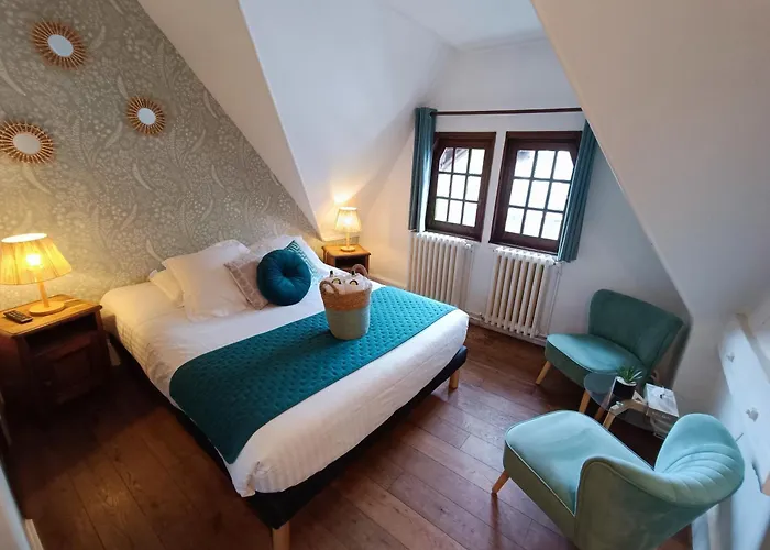 Hotel La Manoir De La Salamandre