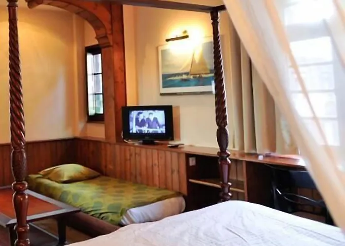 Hotel La Manoir De La Salamandre Étretat